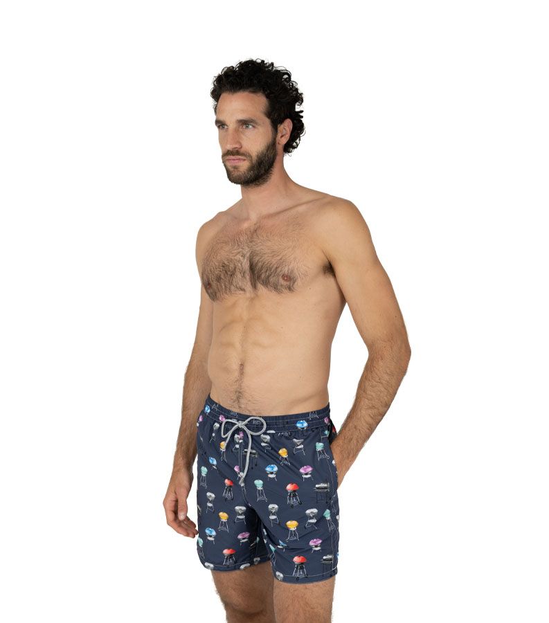Zeybra COSTUME UOMO BARBECUE RECYCLED 2025