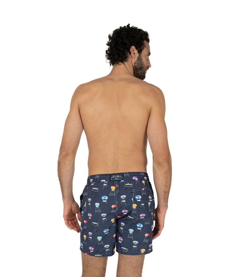Zeybra COSTUME UOMO BARBECUE RECYCLED 2025