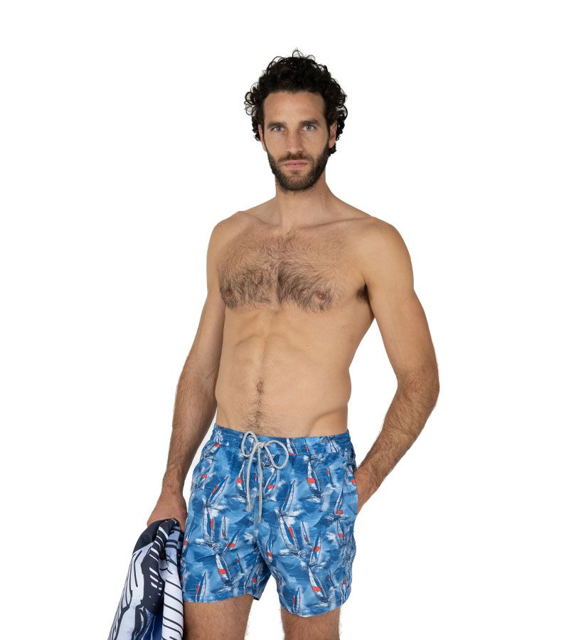 Zeybra COSTUME UOMO BARCHE A VELA RECYCLED In Linea