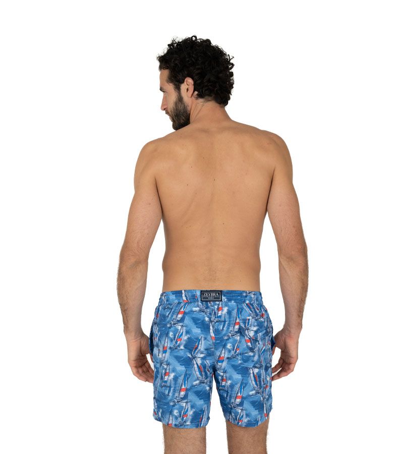Zeybra COSTUME UOMO BARCHE A VELA RECYCLED In Linea