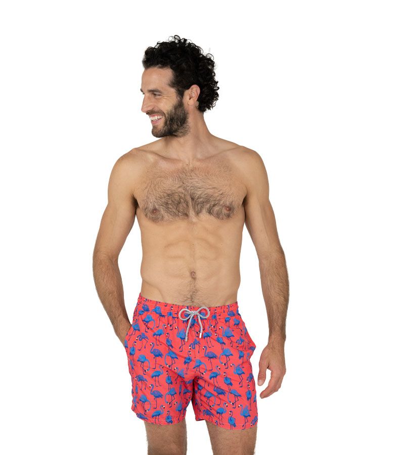 Zeybra COSTUME UOMO FENICOTTERI BLU RECYCLED Vendita