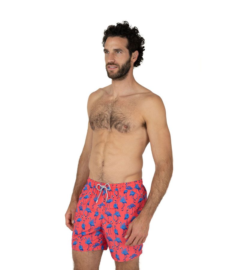 Zeybra COSTUME UOMO FENICOTTERI BLU RECYCLED Vendita