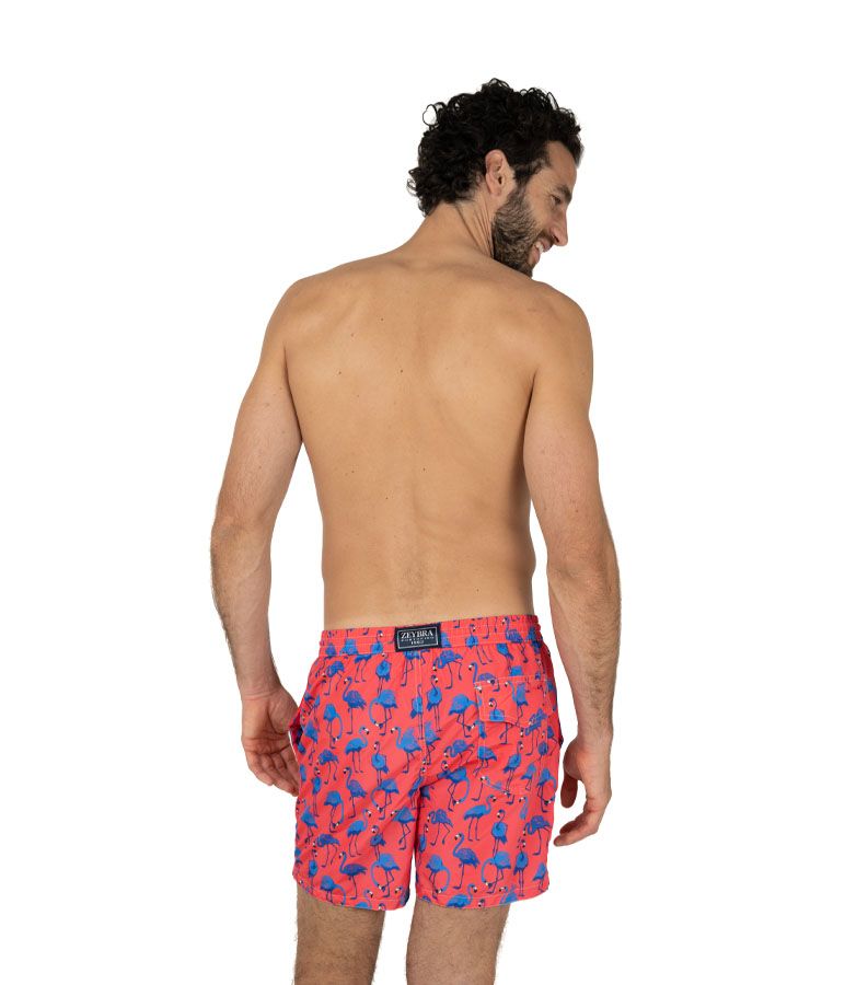 Zeybra COSTUME UOMO FENICOTTERI BLU RECYCLED Vendita