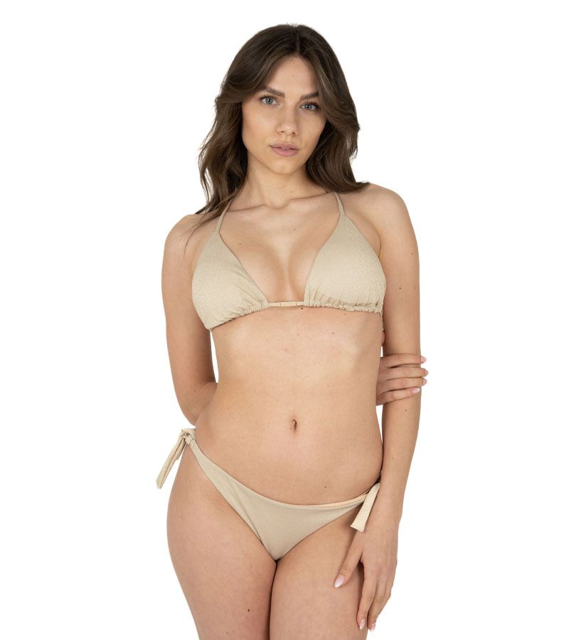 Zeybra SLIP DONNA LETTERS GOLD Promozione Limitata