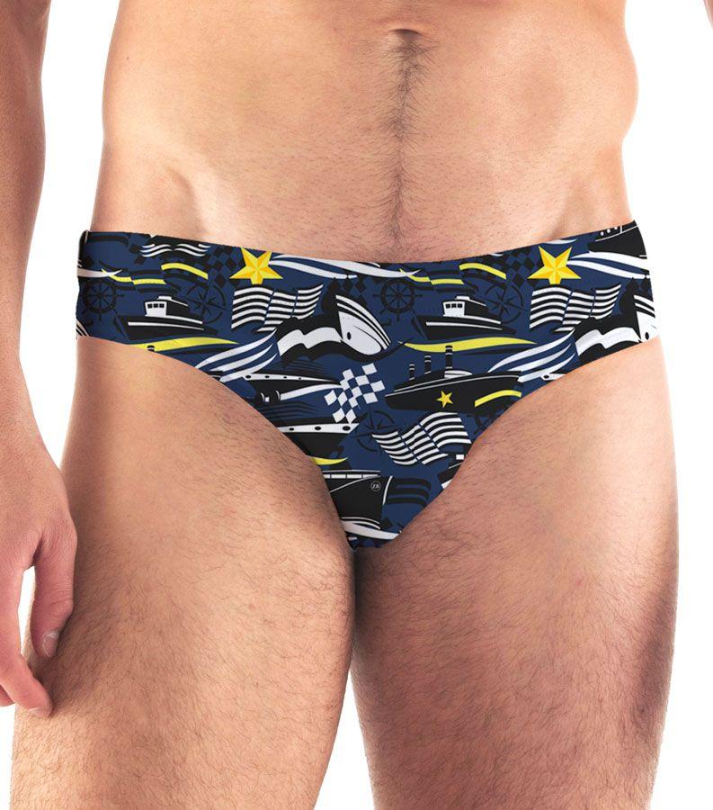 Zeybra SLIP UOMO NAUTICO BLU Sottocosto