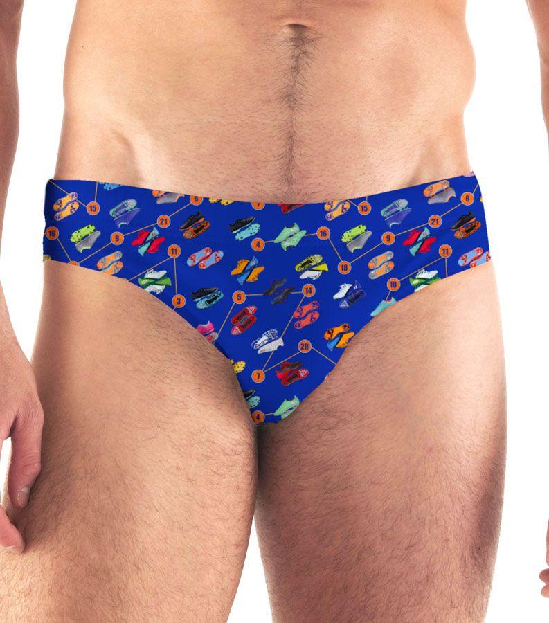 Zeybra SLIP UOMO SOCCER ELETTRICO Convenienza