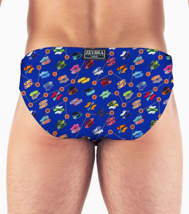 Zeybra SLIP UOMO SOCCER ELETTRICO Convenienza