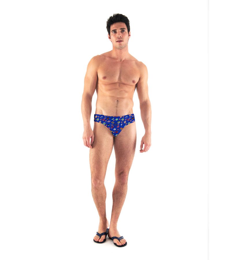 Zeybra SLIP UOMO SOCCER ELETTRICO Convenienza
