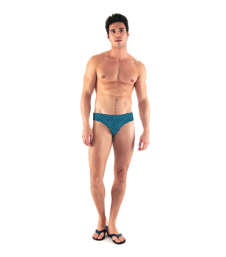 Zeybra SLIP UOMO ANCORA BALI Novità