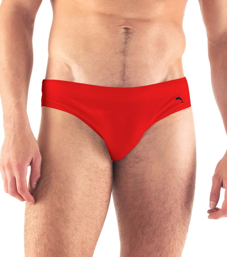 Zeybra SLIP UOMO TINTA UNITA RED RACE Sconto