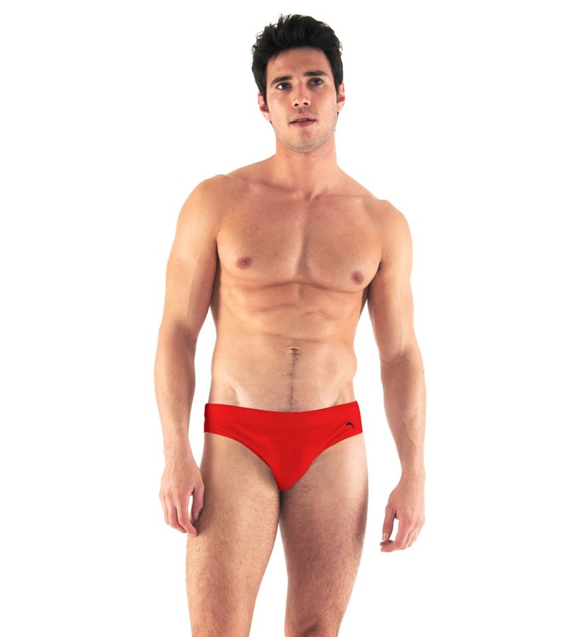 Zeybra SLIP UOMO TINTA UNITA RED RACE Sconto