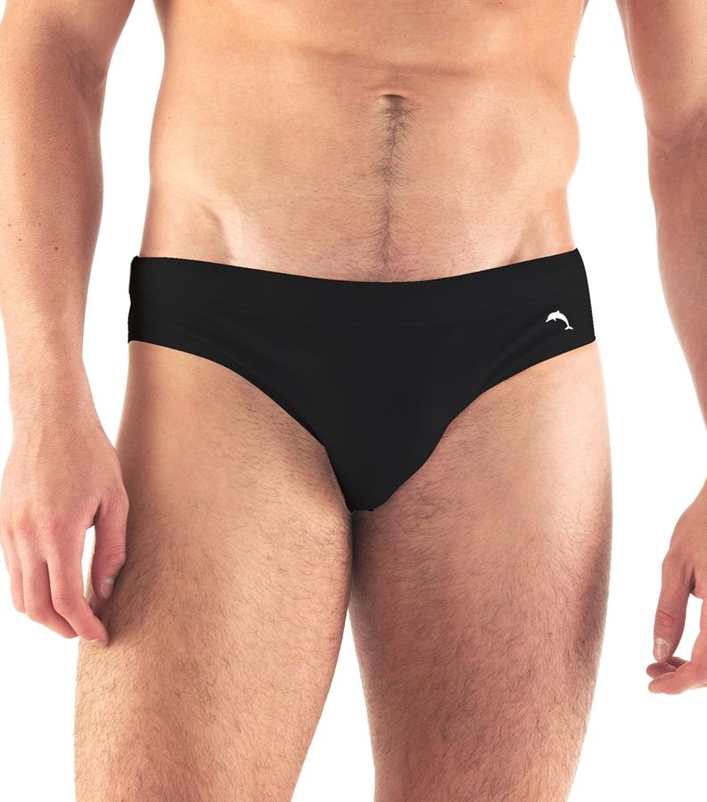 Zeybra SLIP UOMO TINTA UNITA BLACK Economico