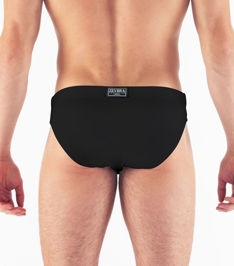 Zeybra SLIP UOMO TINTA UNITA BLACK Economico
