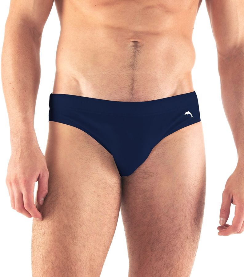 Zeybra SLIP UOMO TINTA UNITA BLU Online