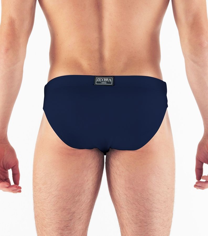 Zeybra SLIP UOMO TINTA UNITA BLU Online
