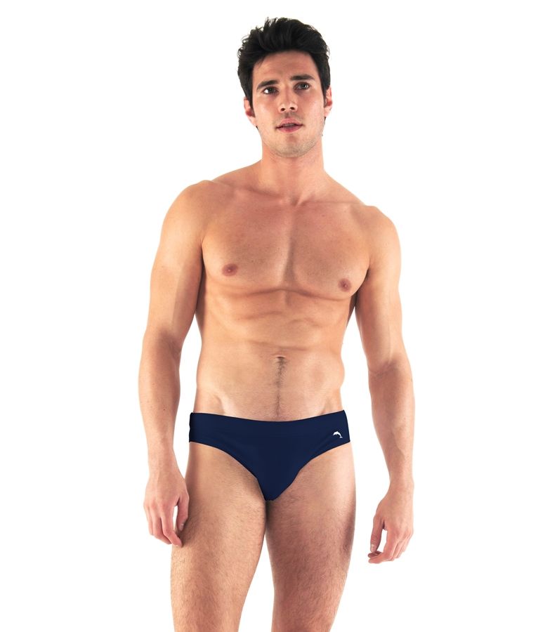 Zeybra SLIP UOMO TINTA UNITA BLU Online