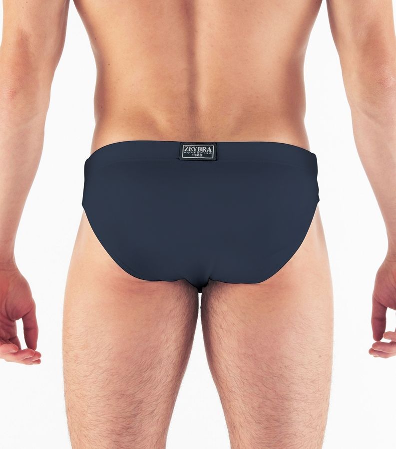 Zeybra SLIP UOMO TINTA UNITA COBALTO Outlet