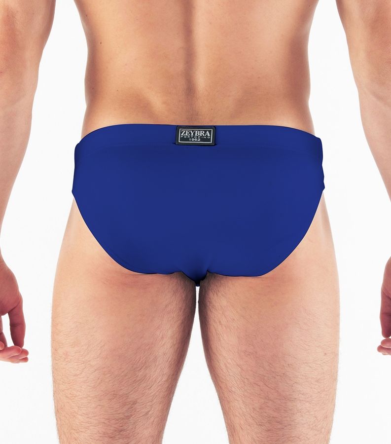 Zeybra SLIP UOMO TINTA UNITA ELETTRICO In Vendita