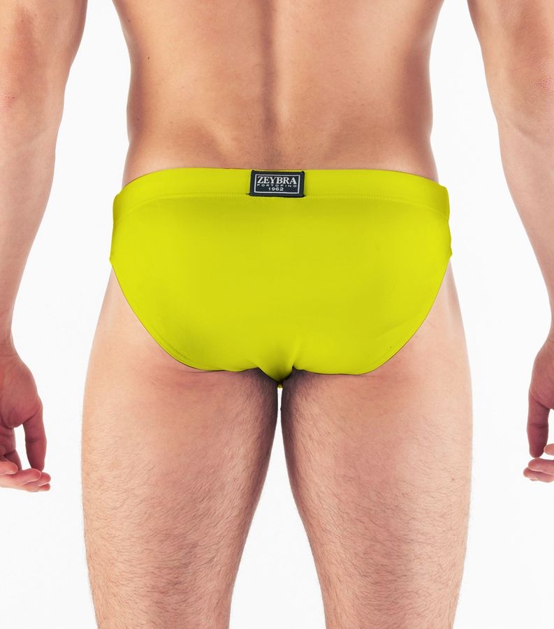 Zeybra SLIP UOMO TINTA UNITA GIALLO FLUO Saldi