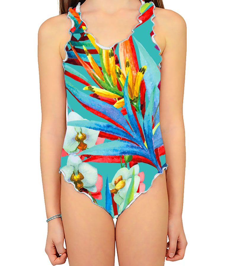 Zeybra COSTUME INTERO BAMBINA GIUNGLA BALI Sconto