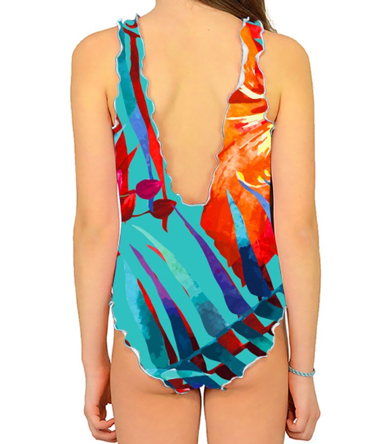 Zeybra COSTUME INTERO BAMBINA GIUNGLA BALI Sconto