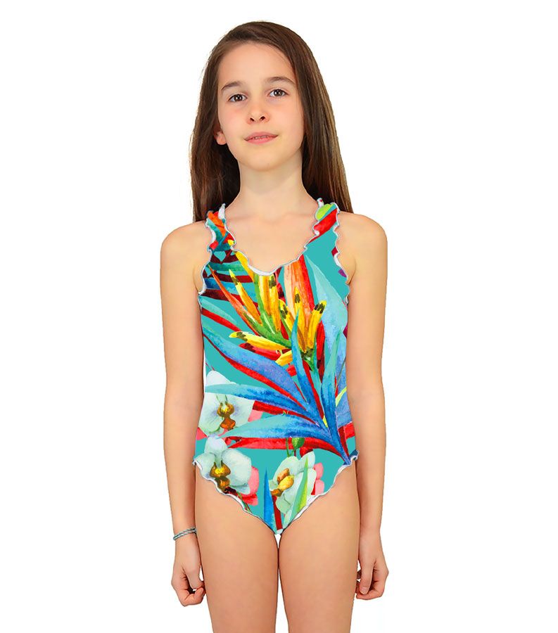 Zeybra COSTUME INTERO BAMBINA GIUNGLA BALI Sconto