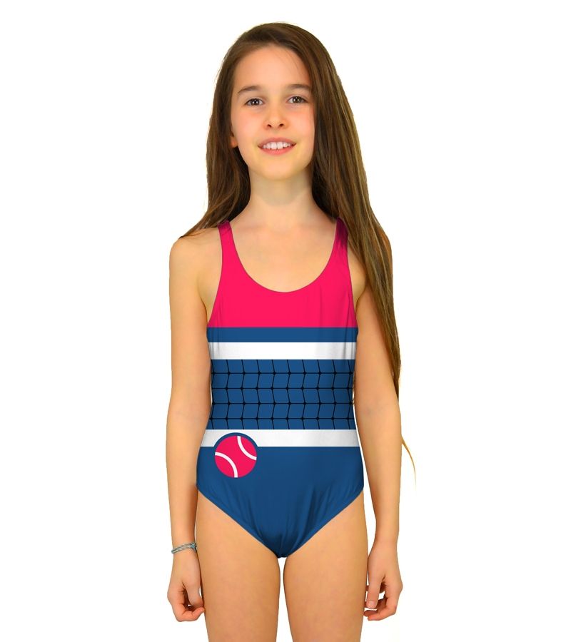 Zeybra COSTUME INTERO BAMBINA TENNIS COBALTO Online
