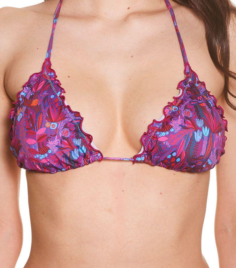 Zeybra TRIANGOLO DONNA BOTANIC FUXIA 2025