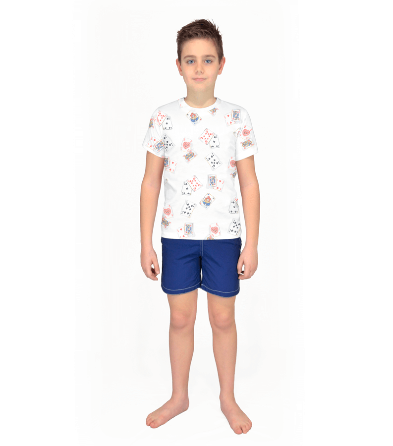 Zeybra T-SHIRT BAMBINO Italia