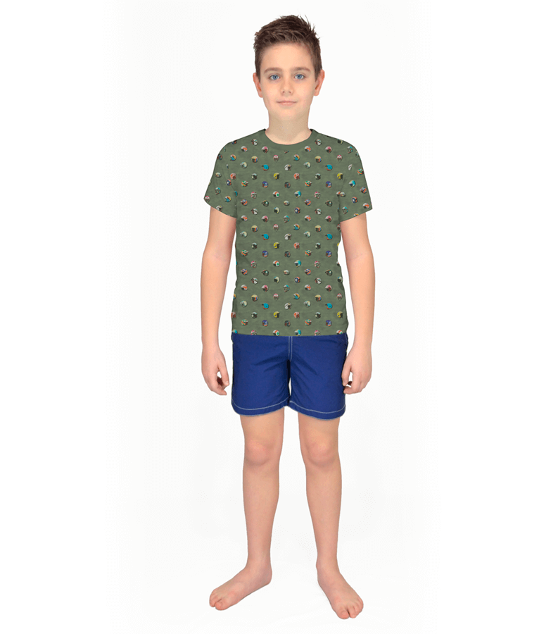 Zeybra T-SHIRT BAMBINO In Linea