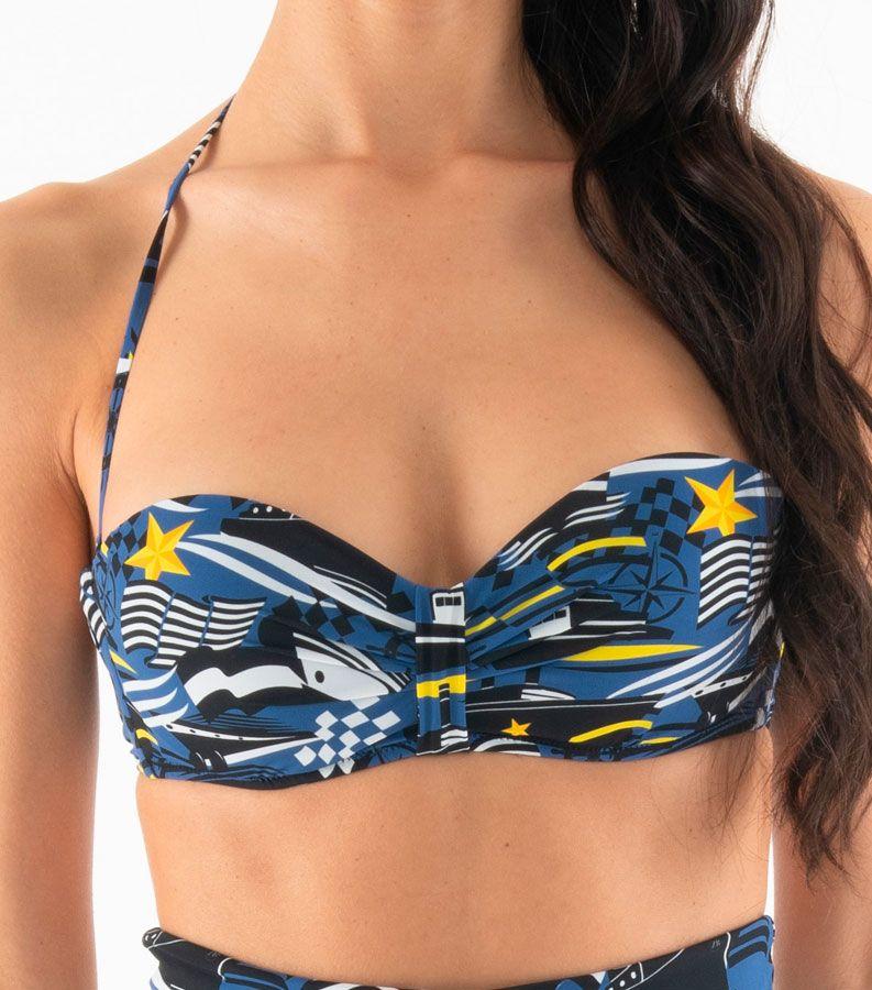 Zeybra FASCIA DONNA NAUTICO BLU Qualità
