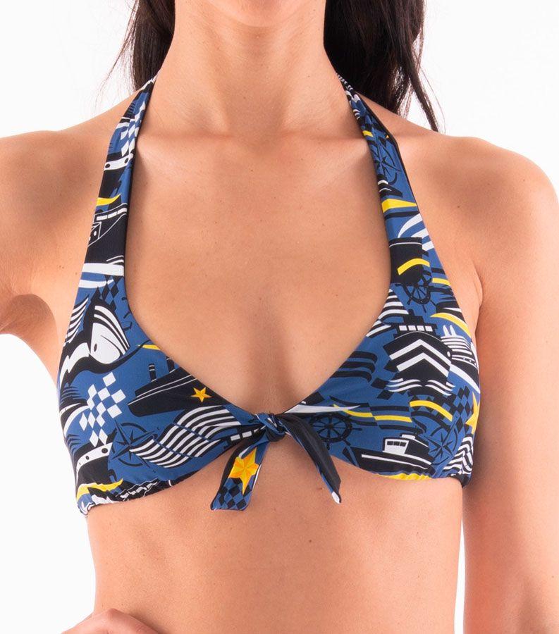 Zeybra TRIANGOLO DONNA VELA REVERSIBILE NAUTICO BLU Promozione
