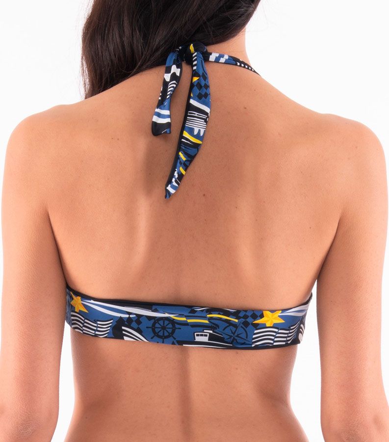 Zeybra TRIANGOLO DONNA VELA REVERSIBILE NAUTICO BLU Promozione