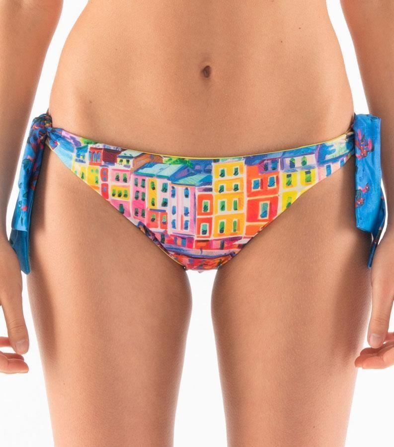 Zeybra SLIP DONNA REVERSIBILE PORTOFINO ELETTRICO Qualità Garantita