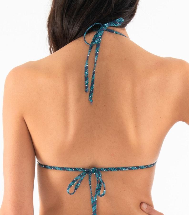 Zeybra TRIANGOLO DONNA REVERSIBILE ANCORE BALI Negozi Online