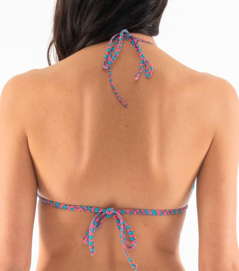 Zeybra TRIANGOLO DONNA REVERSIBILE DELFINI PINK Acquista Ora