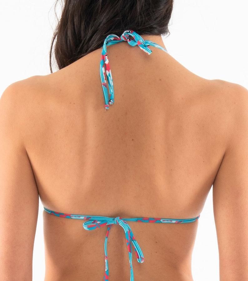 Zeybra TRIANGOLO DONNA REVERSIBILE OMBRELLONI HAWAY Consegna Veloce