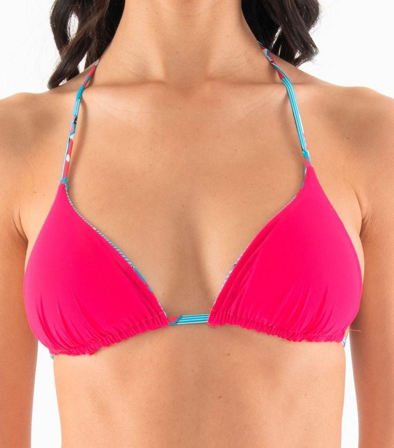 Zeybra TRIANGOLO DONNA REVERSIBILE OMBRELLONI HAWAY Consegna Veloce
