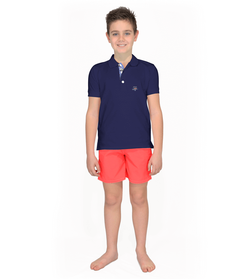 Zeybra POLO BAMBINO ELEMENT Fino Al -60%