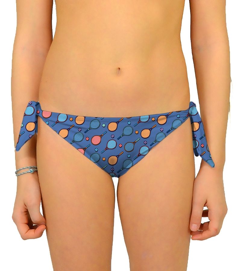 Zeybra SLIP BAMBINA REVERSIBILE TENNIS COBALTO Prezzo Ridotto
