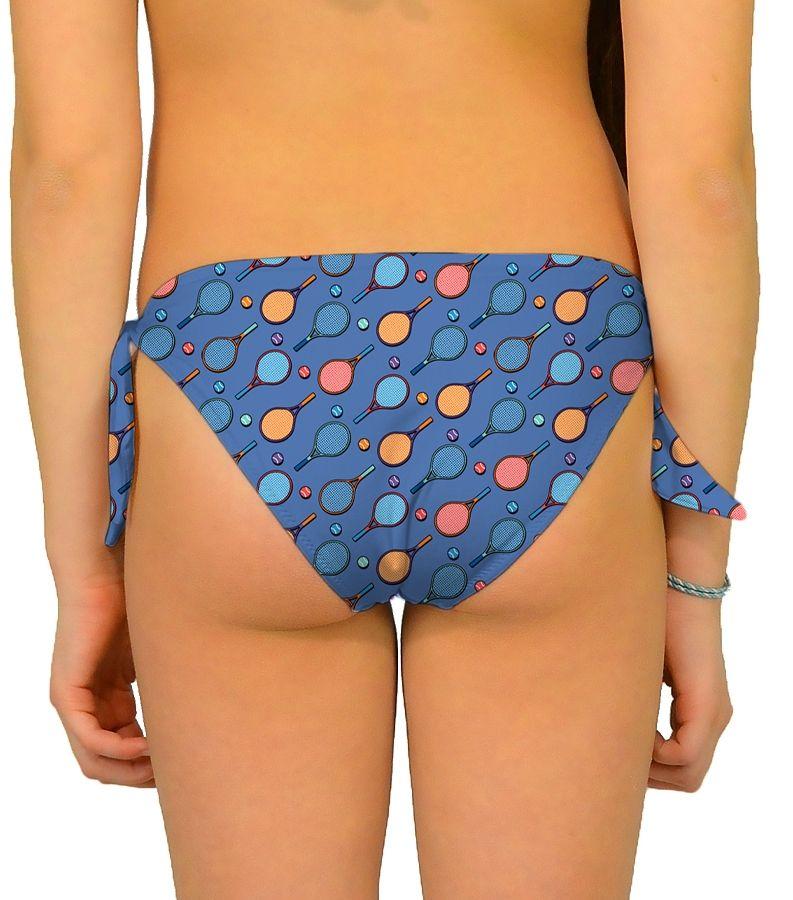 Zeybra SLIP BAMBINA REVERSIBILE TENNIS COBALTO Prezzo Ridotto
