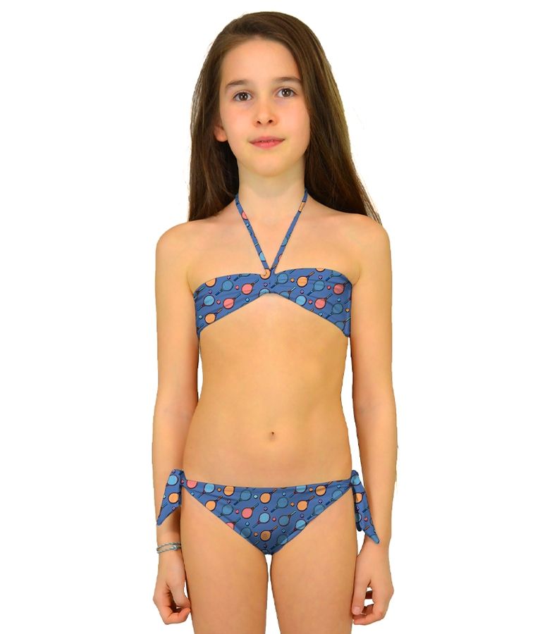 Zeybra SLIP BAMBINA REVERSIBILE TENNIS COBALTO Prezzo Ridotto