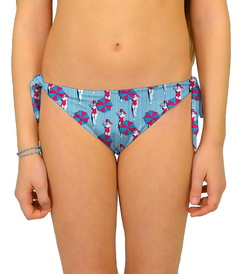 Zeybra SLIP BAMBINA REVERSIBILE OMBRELLONI HAWAY Sottocosto