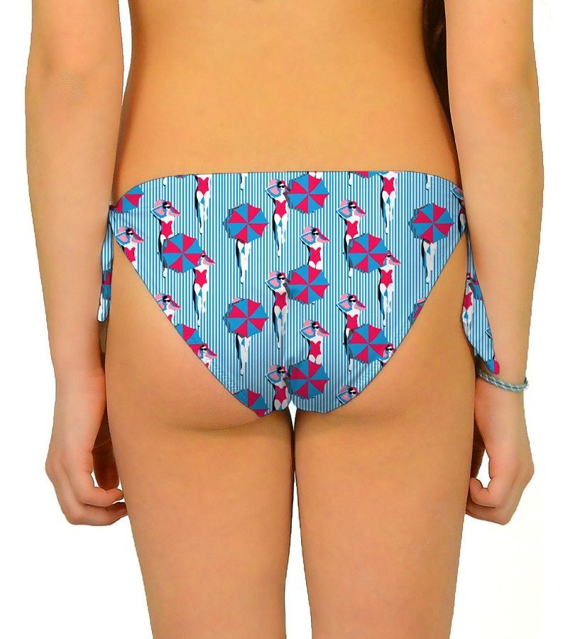 Zeybra SLIP BAMBINA REVERSIBILE OMBRELLONI HAWAY Sottocosto