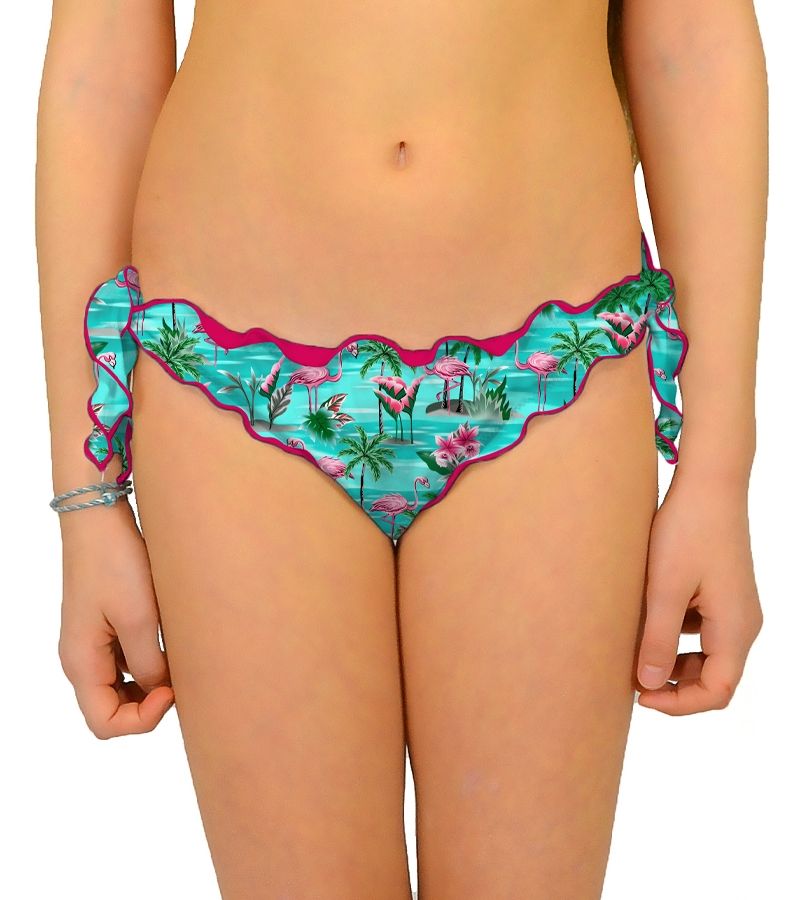 Zeybra SLIP BAMBINA ARRICCIATO FENICOTTERI ACQUA Convenienza