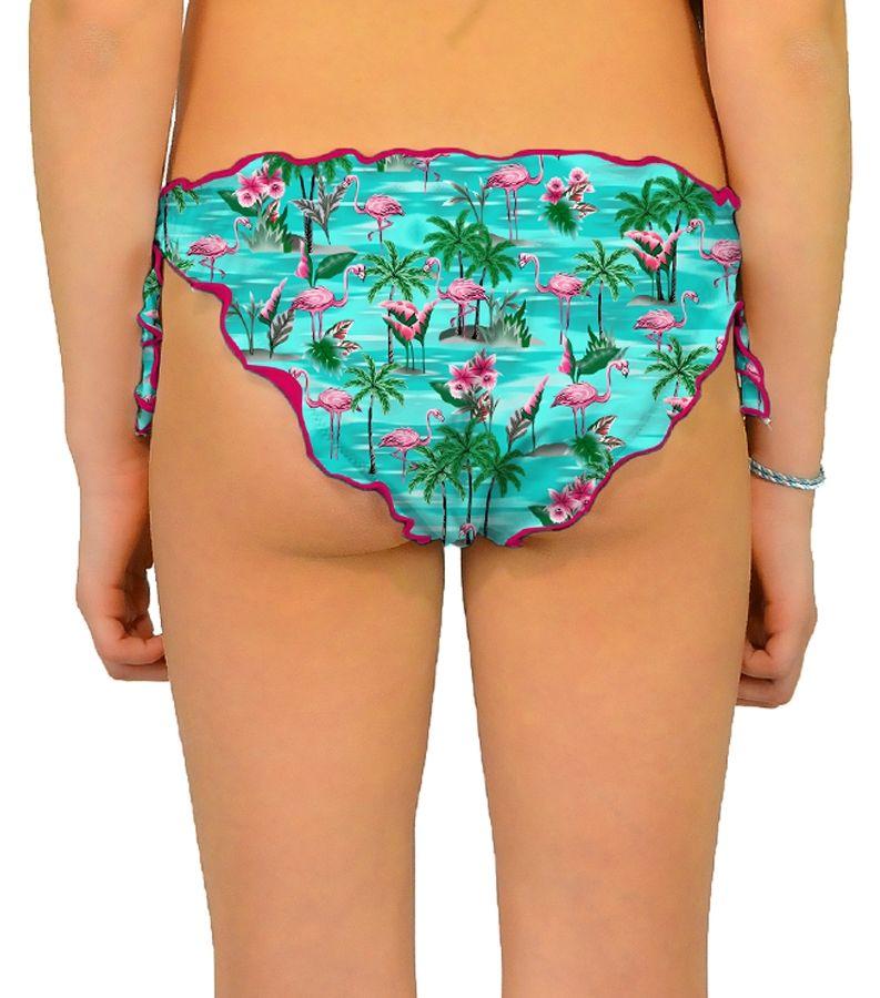 Zeybra SLIP BAMBINA ARRICCIATO FENICOTTERI ACQUA Convenienza
