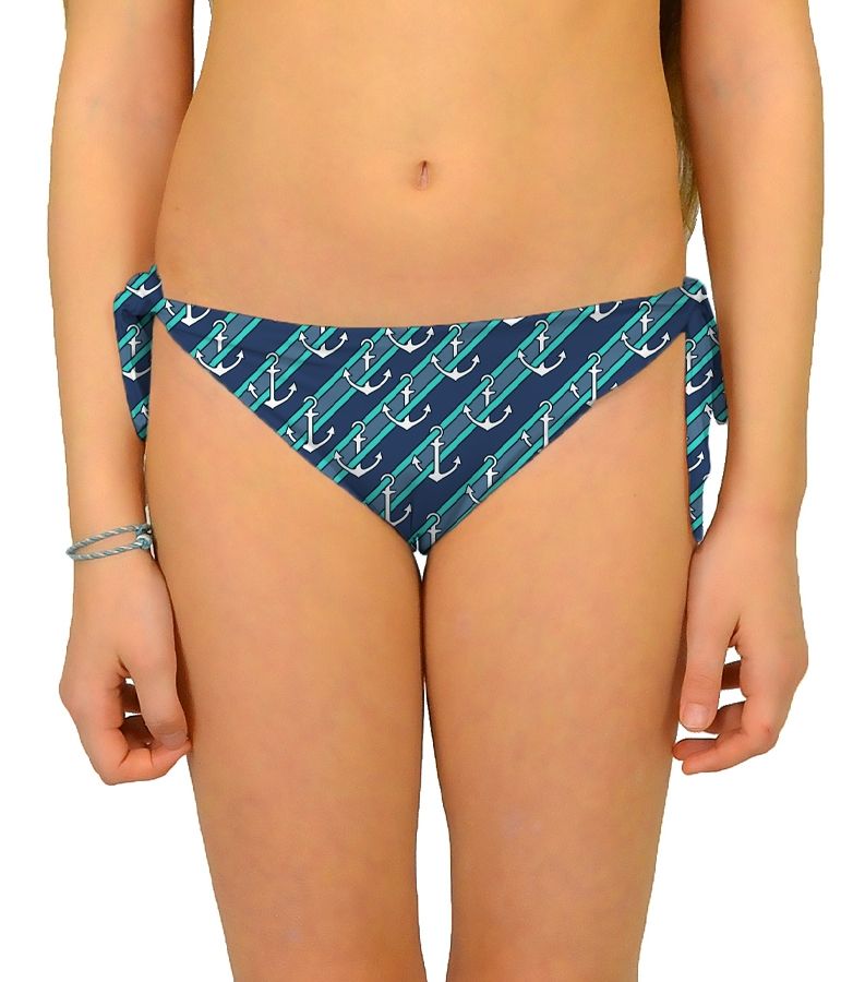Zeybra SLIP BAMBINA REVERSIBILE ANCORE BALI Novità