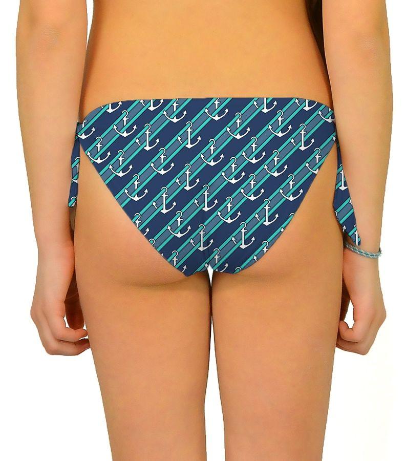Zeybra SLIP BAMBINA REVERSIBILE ANCORE BALI Novità