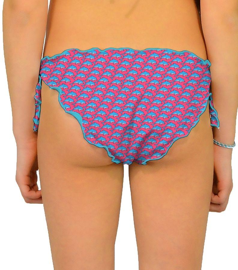 Zeybra SLIP BAMBINA DELFINI PINK Presa