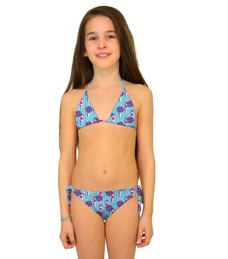 Zeybra TRIANGOLO BAMBINA REVERSIBILE OMBRELLONI HAWAY Economico